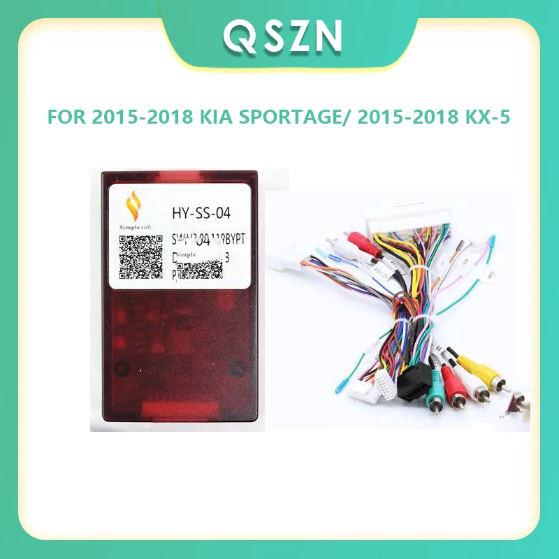 Car-Radio-Canbus-Box-HY-SS-04-RP5-HY-002-For-2018-KIA-SPORTAGE-KX5 ...