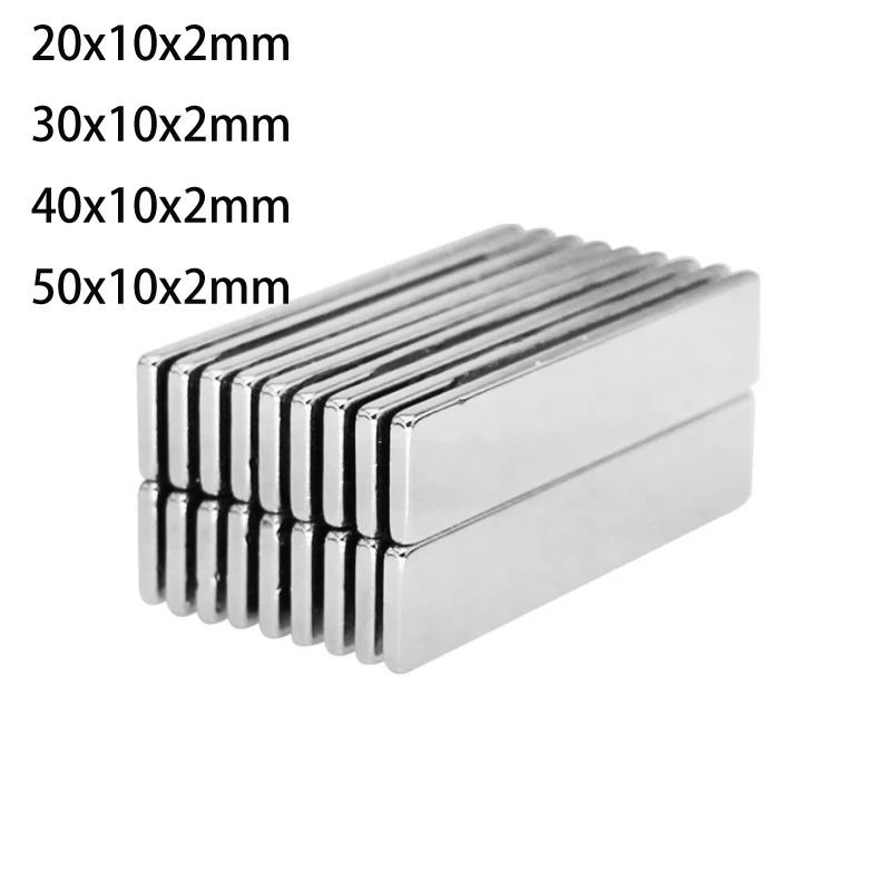20x10x2-30x10x2-40x10x2-50x10x2-50x10x2mm-n35