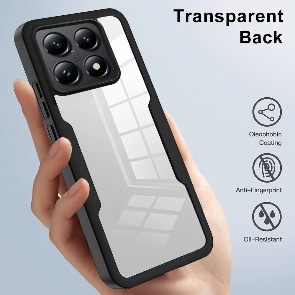 360° Full Body Shockproof Phone Case with Built-in Screen Protector