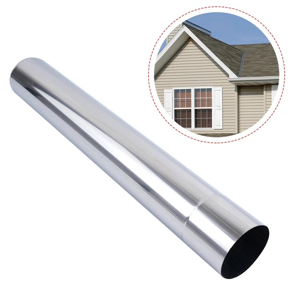 

Stainless Steel Gas Water Heater Exhaust Pipe Strong Exhaust Accurate Splicing Design 6cm Diameter Home Improvement Supplies