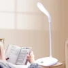 Portable Touch Dimming Table Lamp USB Rechargeable LED Desk Lamp Eye Protection Adjustable Light Bedroom Bedside Student Reading 3
