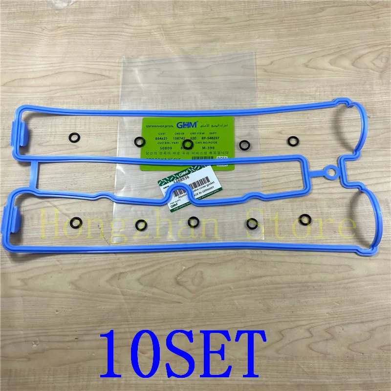 

10X Aluminum Valve Cover Gasket for Daewoo Buick- Excelle- 1.8 Regal Chevrolet- Captiva Opel Antara 2.4L Epica 90501944 5488936