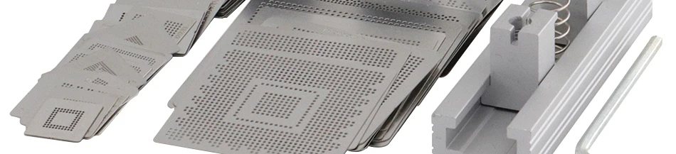 Hochwertige 47 Stück/60 Stück Spielekonsole BGA Druckschweißform Vorlage Montage PS5 PS3-CPU PS3-GPU PS4 CXD90042GG CXD90061GG – Detail 4