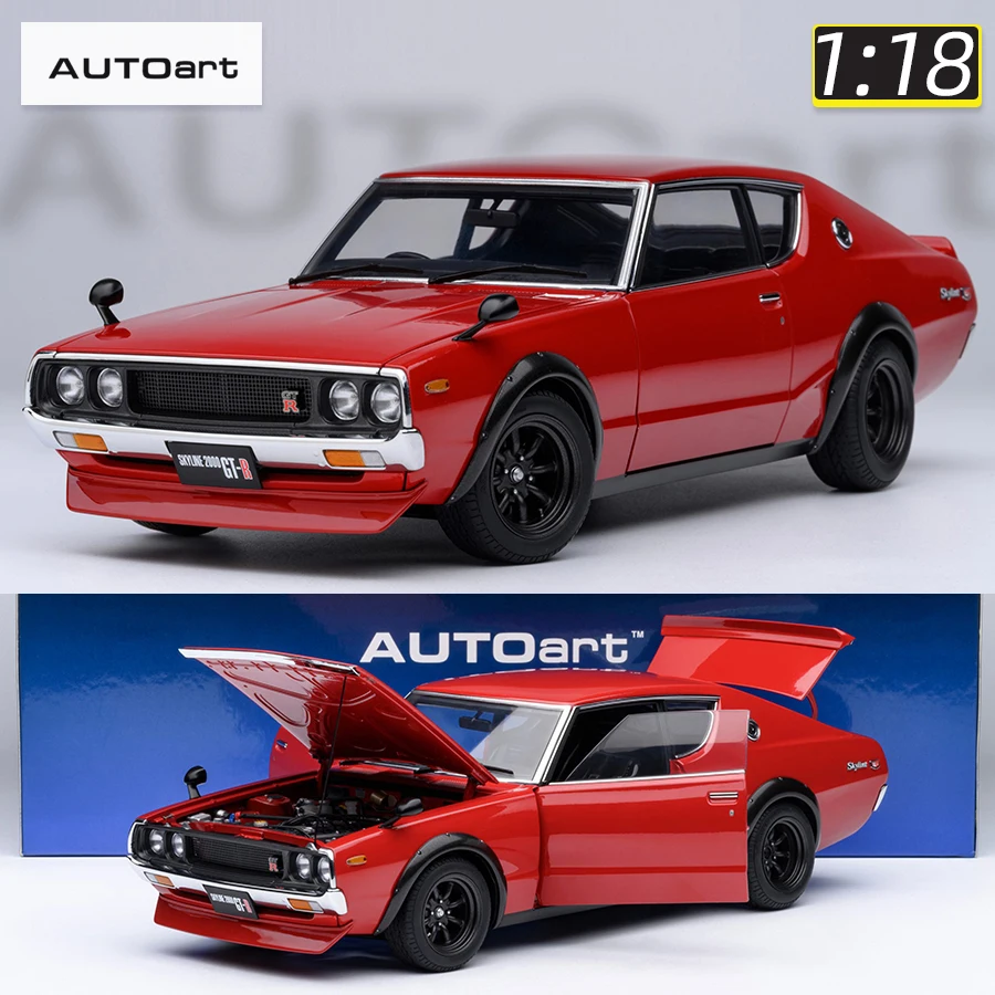 NISSAN SKYLINE 2000 GT-R (KPGC110) TUNED VERSION RS WATANABE
