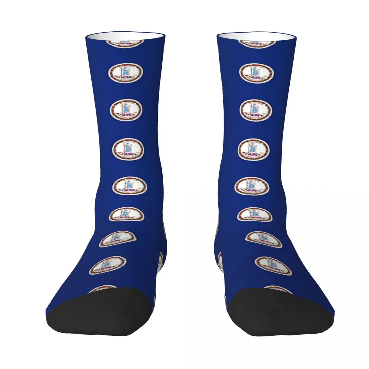 Взрослые носки Вирджиния, носки унисекс, мужские носки женские носки носки мужские носки женские носки унисекс на новый год снеговик бело синие р 38 44