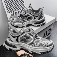 Vêtements de sport décontractés pour hommes, randonnée en plein air, mode tendance, streetwear confortable 4