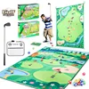 Kids Golf Club Set Golf Training Sport Game Interactive Fitness Early Educational Activities Parent-child Children's Gift Toys 1