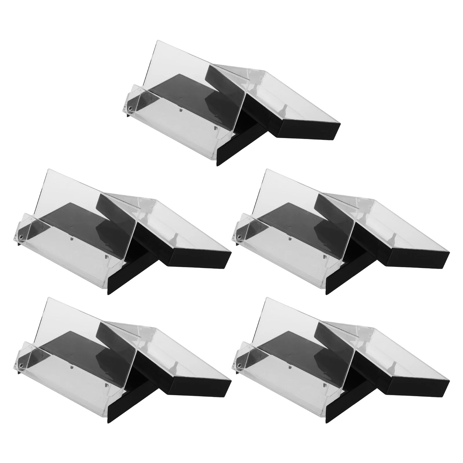 10 Pcs Tape Storage Box for Tapes Crystals Jewelry tape storage box