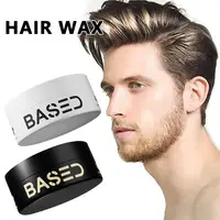 Argile capillaire pour hommes Argile capillaire premium avec une tenue forte Finition texturisante Faible brillance Coiffage pour cheveux moyens épais et lisses 6