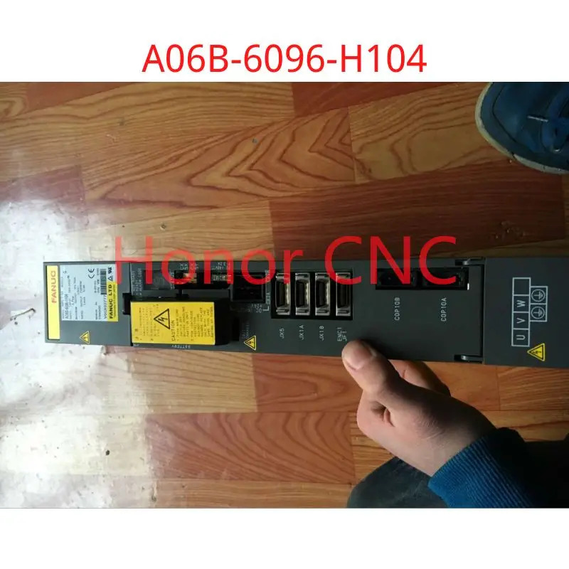 

Brand New FANUC A06B-6096-H104 FANUC A06B 6096 H104 Servo Drive Ampilifer Module