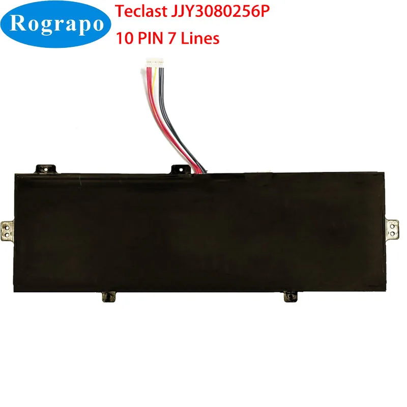 Nova 7.6v 5000mah Bateria para Notebook Laptop Teclast Jjy3080256p com 10 Pin Wire Plug