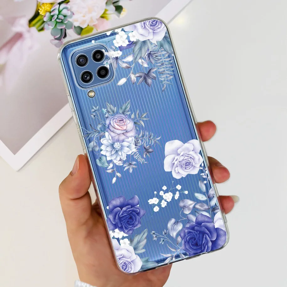 Marble Shockproof Silicone Soft Back Cover - Trendy Design