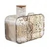 Bedroom Cotton Pad Organizers Clear View Wall Mounted Cotton Pad Storage Organizers Holder For Bedroom Or Bath 4