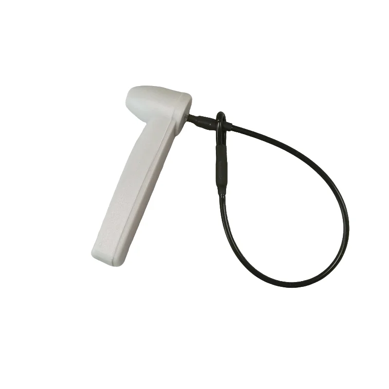 100 Pieces Supermarket Rope Hammer Anti-Theft Button Clothing Magnetic Safety Hard Label (AM 58Khz)