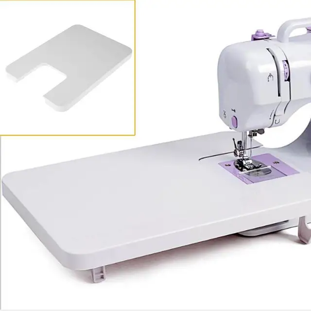 Tavolo di estensione della macchina da cucire in ABS accessori artigianali  fai da te tavolo da cucire da tavolo con estensione portatile professionale per  macchina da cucire - AliExpress