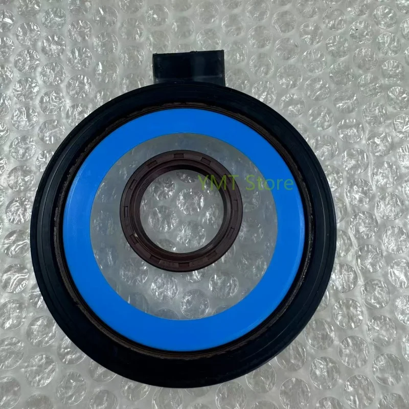 2PCS Crankshaft Front Rear Oil Seal For Chevrolet Cruze Sonic Trax Hideo Epica Buick Excelle Opel Astra Zafira 55555805 24447223
