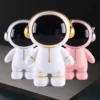 Creative Spaceman Piggy Bank Unbreakable Kids Children Money Coin Saving Cartoon Toy Creative DIY Light String Night Lamp Decor 1