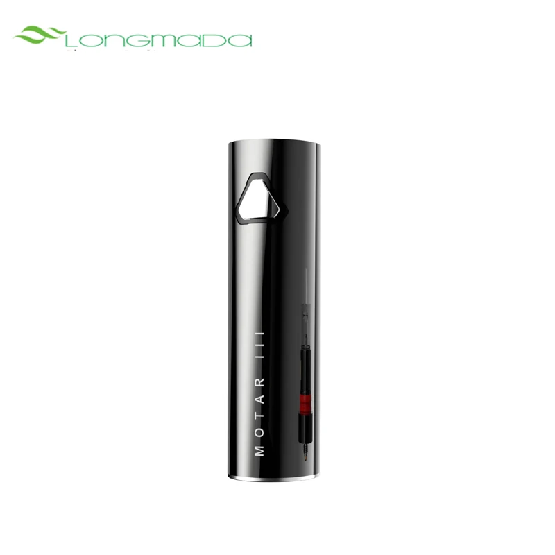 

Longmada Motar III 3 Battery 1700mAh Temperature Control Vape Pen Battery for 510 Thread Wax Concentrates Atomizer Vaporizer Kit