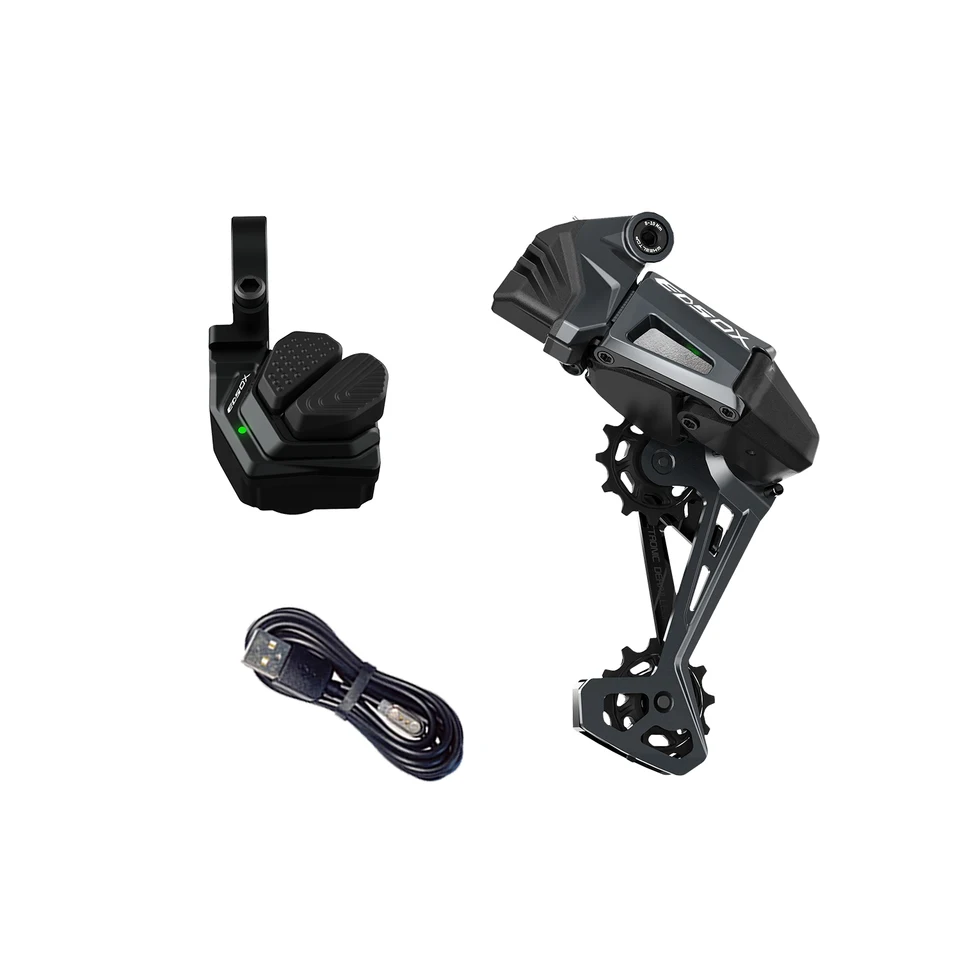 Wheeltop EDS OX 2.0 MTB Bicycle Wireless Shifting Groupset Wheeltop EDS OX 2.0 MTB Bicycle Wireless Shifting Groupset