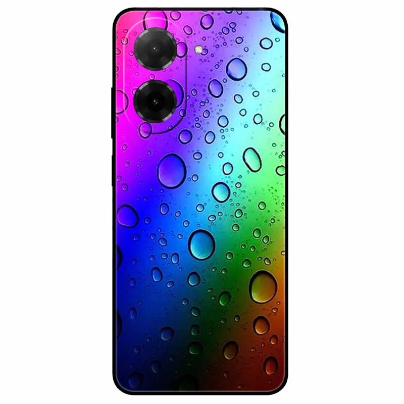 Silicone Wolf Design Soft TPU Phone Case - Enhanced Protection Back Shell