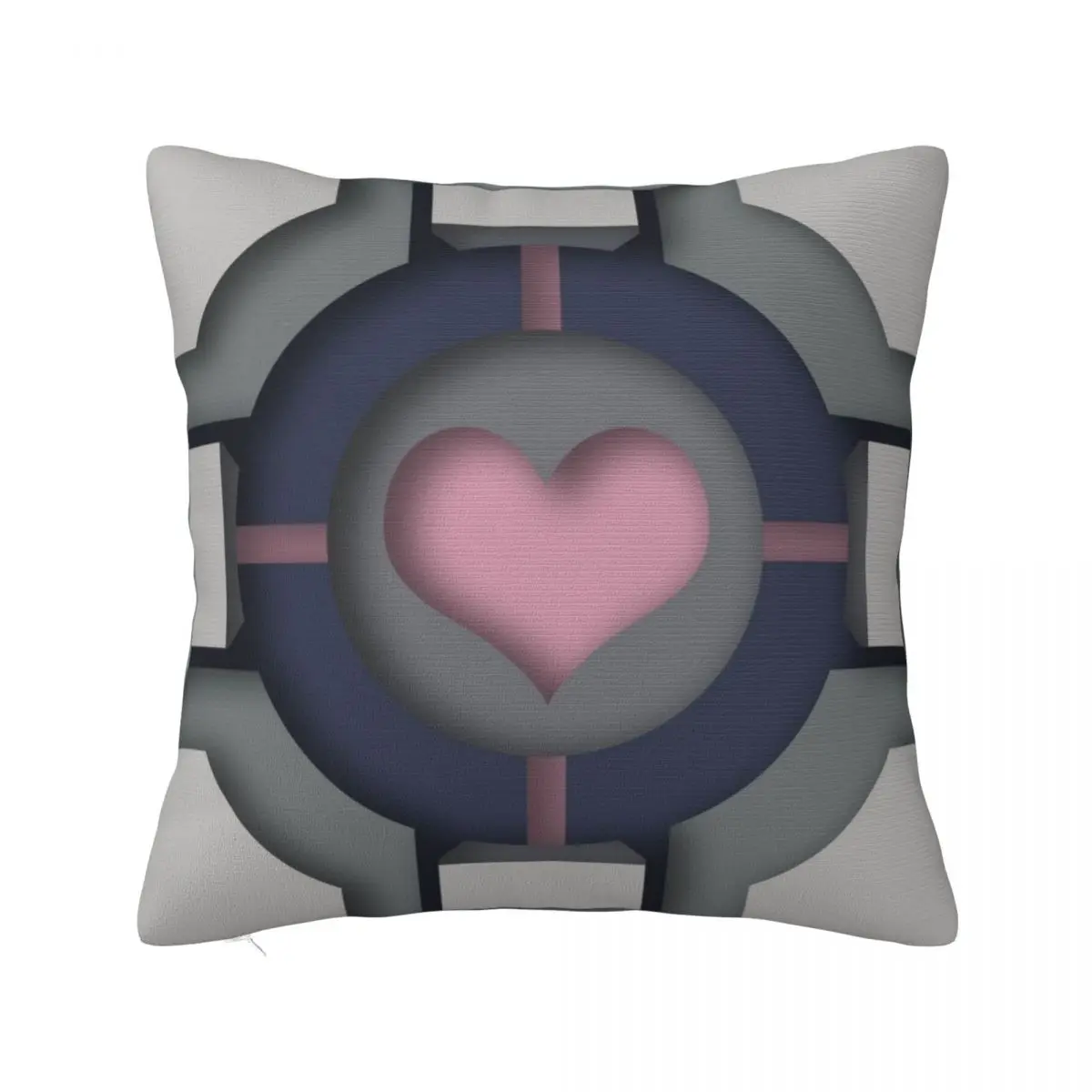 

Companion Cube Throw Pillow pillow pillowcase christmas decorations 2024