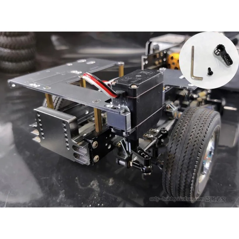 Système De Suspension à Boucle Pour Camion RC 1/14 – Compatible Tamiya Scania, MAN, Benz