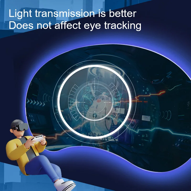 Рецептурные линзы дополненной реальности PICO 4 Pro с поддержкой ...