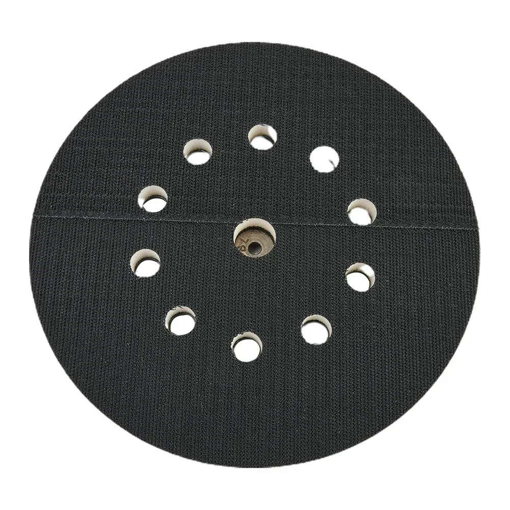 9 Inch/215mm Backup Soft/hard/6mm Thread Drywall Sander Hook And Loop 10 Pad Hole Wall Grinding Polishing Plate Sanding Disk 2