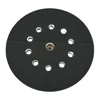 9 Inch/215mm Backup Soft/hard/6mm Thread Drywall Sander Hook And Loop 10 Pad Hole Wall Grinding Polishing Plate Sanding Disk 2
