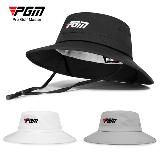 Men Golf Hat Adjustable Windproof Rope Cap Waist Sweat-absorbing