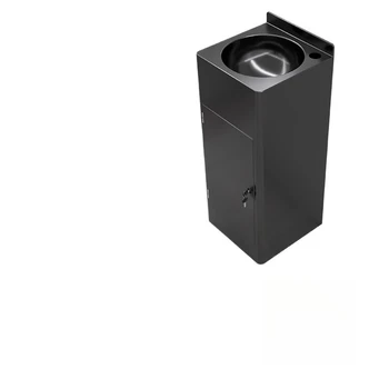 304 สแตนเลสแบบบูรณาการชั้นคอลัมน์อ่างล้างหน้าลานกลางแจ้งอ่างล้างหน้า 1