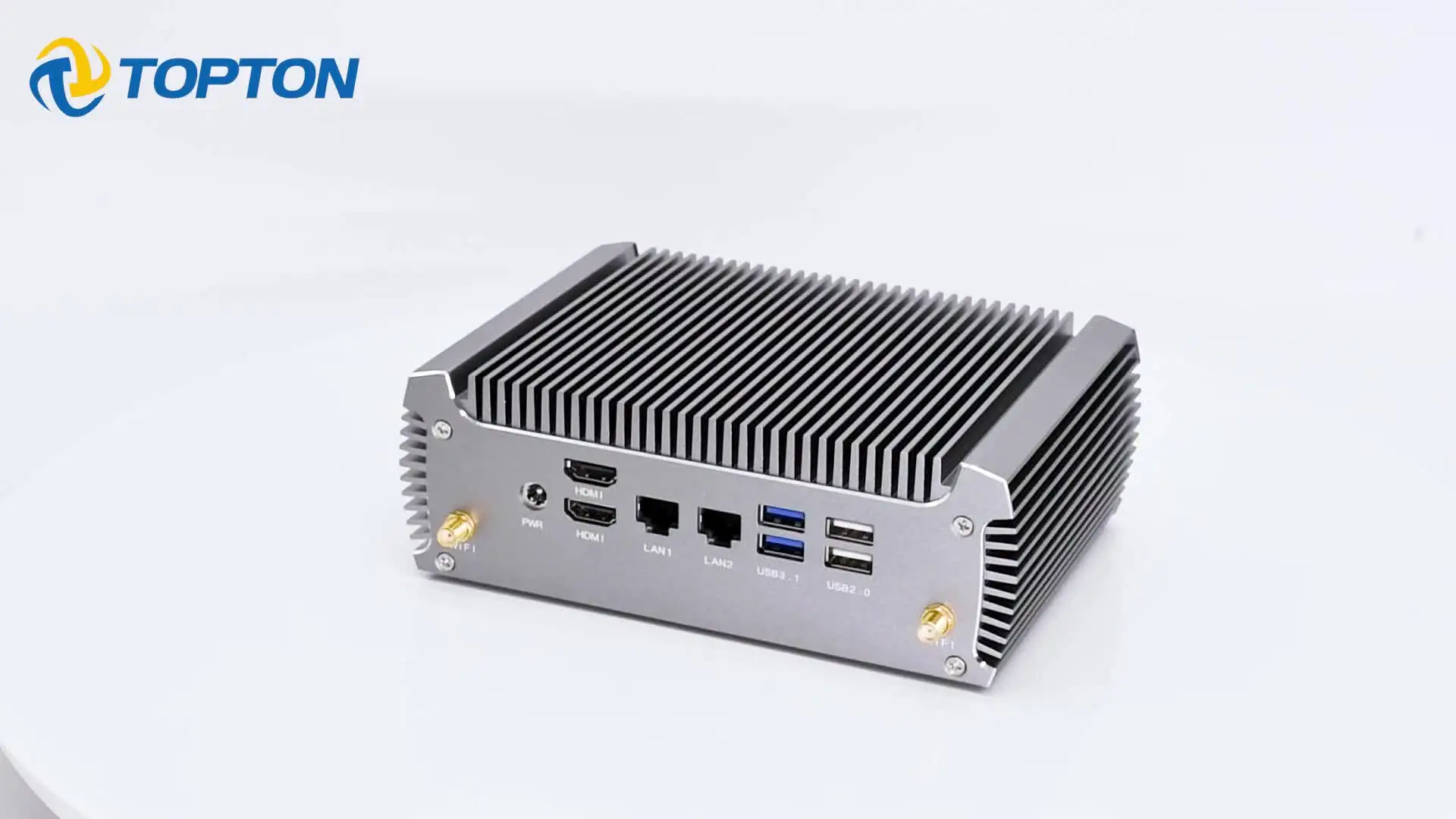 Topton-ファンレスのミニPC,amd ryzen 7 7730u,8コア,16スレッド