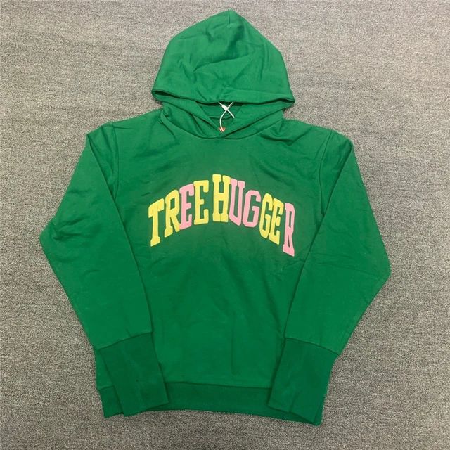 Puff CPFM.XYZ Green Fashion Hoodie Men 