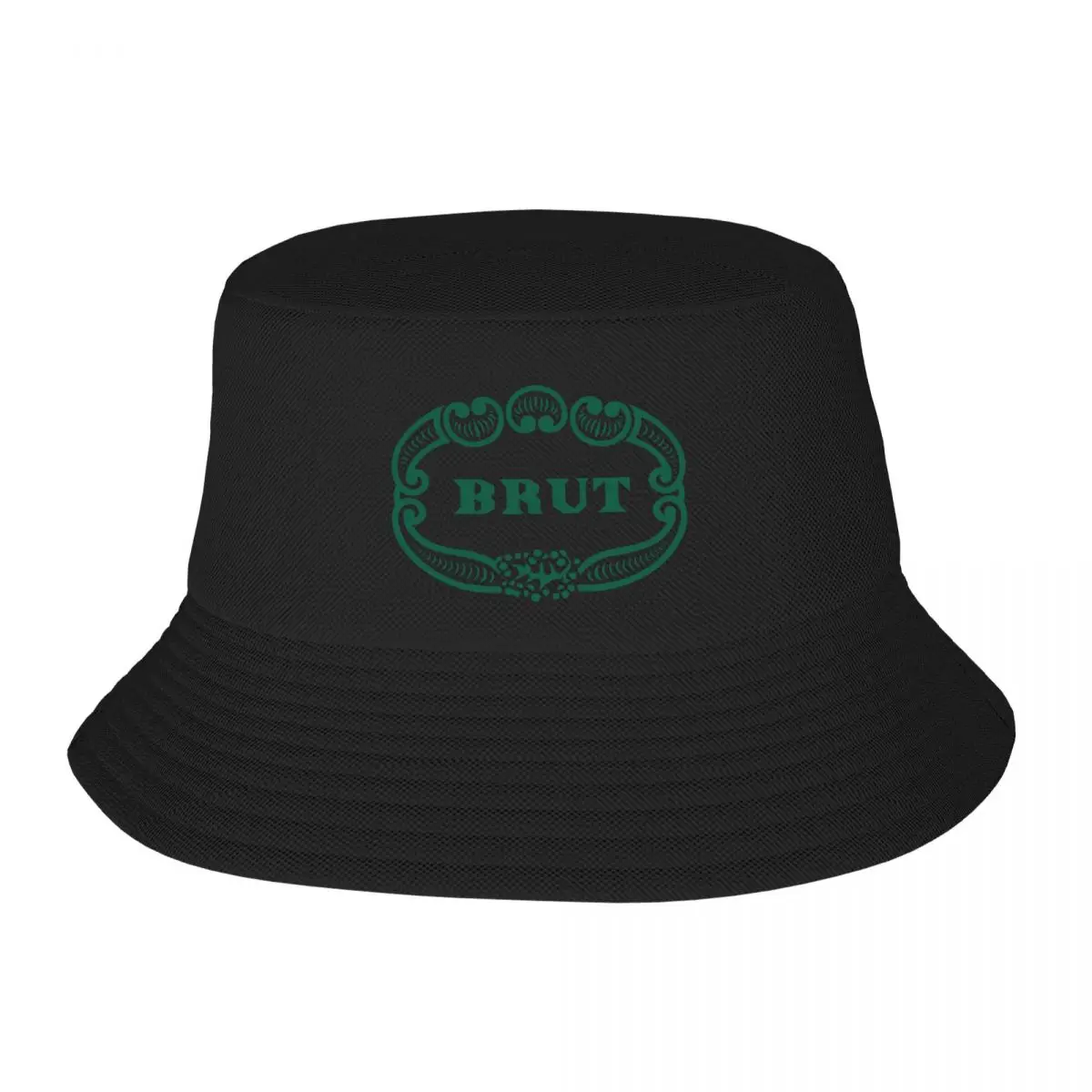 New Brut By Fabergé Vintage Retro Logo Cappello Da Pescatore Rave Beach Cappelli Da Sole Per Donna Uomo