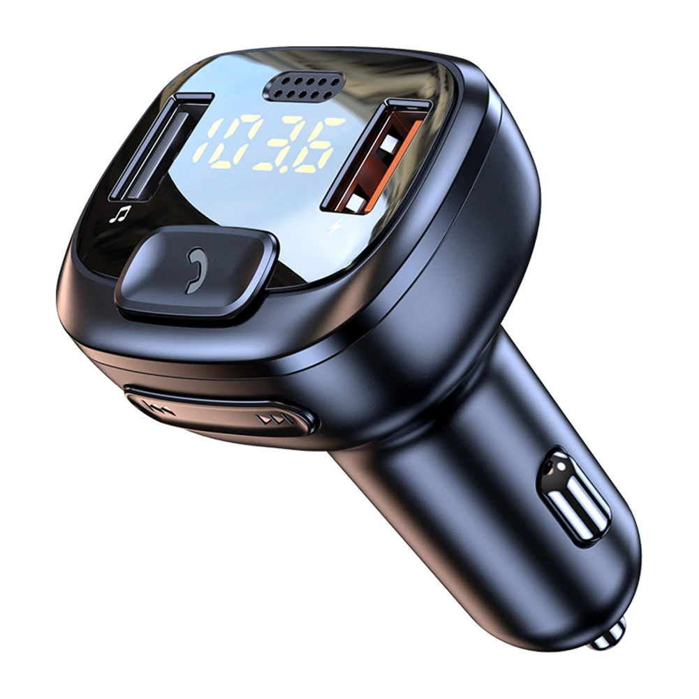 

Charger Car Charger Bluetooth Design With LED Display Easy To Install Frequency Operating Voltage High Quality
