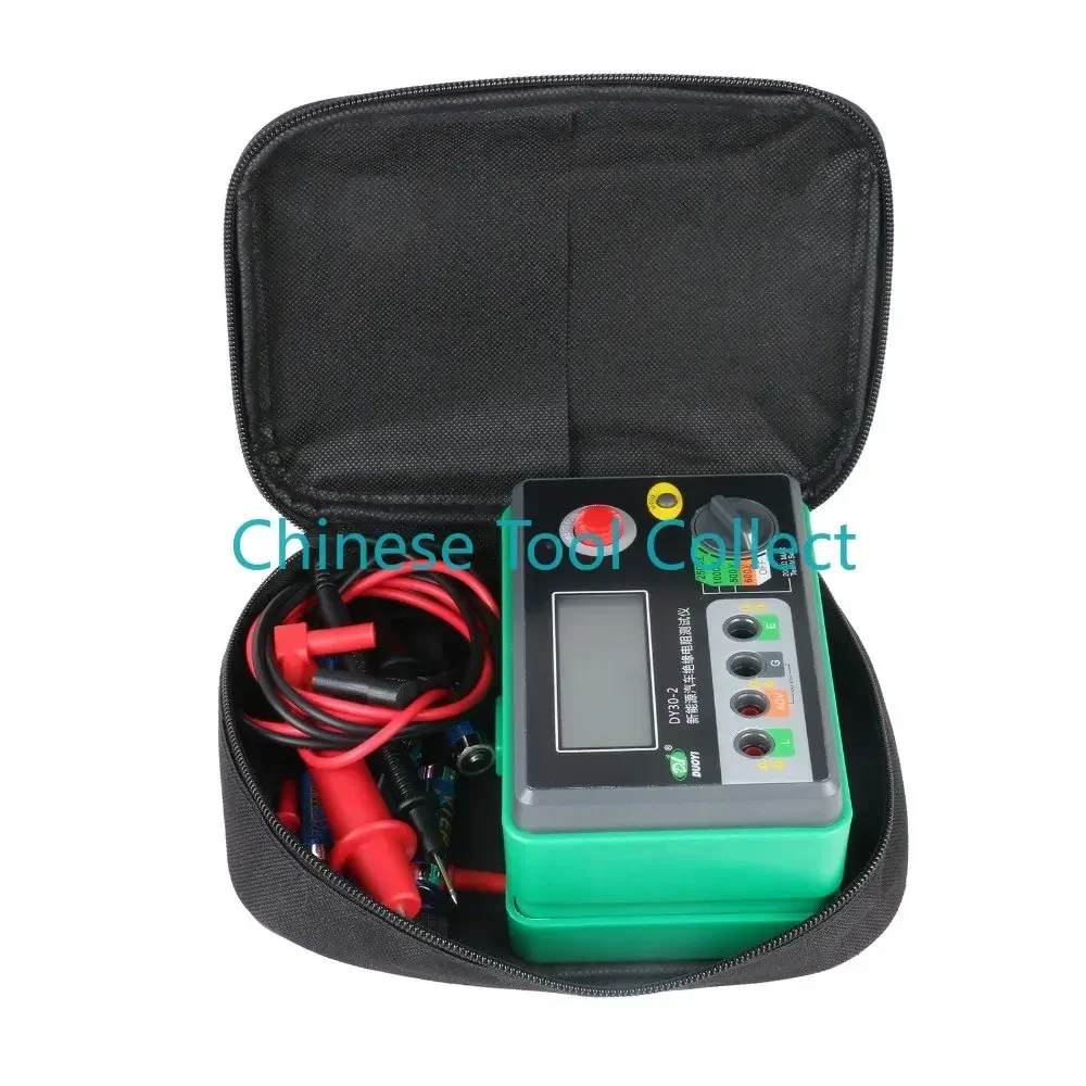 DUOYI DY30-2 new energy vehicle digital insulation resistance tester 500V/1000V/2500V non earth ground resistance tester 20G&Omega;