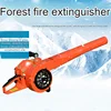High Power Backpack Snow Blower Leaf Suction Leaf Blower High Speed ​​Site Cleaning Gasoline Blower 기 디월트송풍기 Tovia 유선송풍기 강력 송풍기 4