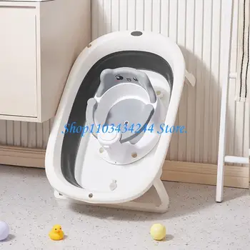 Infant Bathtub for Baby Bathtub Seats Baby Bath with Suction Cups