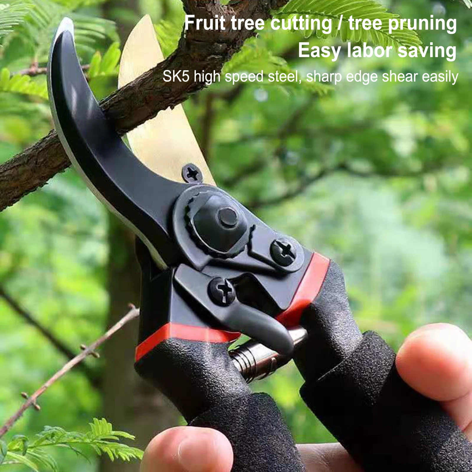 

Секатор, садовые ножницы, острый Обрезной секатор, триммеры для деревьев, секаторы, ручные кусачки, садовые ножницы, обрезка растений