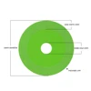 1/2 Pcs Glass Cutting Disc Ultra-Thin Saw Blade Wheel Diamond Glass Cutting Blade 100mm Circular Saw Blade Glass Ceramic Cutting 6