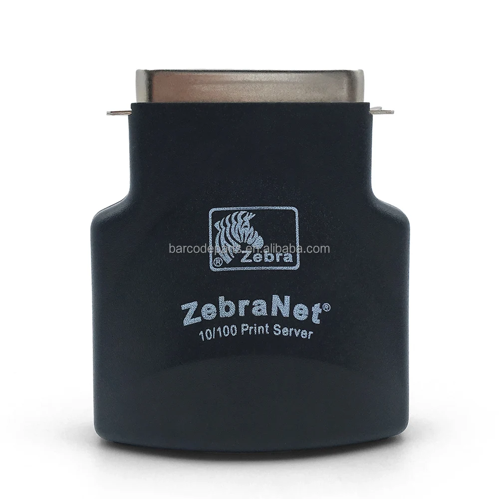 Server Di Stampa Netto Originale Scheda Ethernet Parallela Estesa Per Stampante Termica Zebra Zm400 Z4M S4M 110 Xi3 110 Xi4 105Sl +