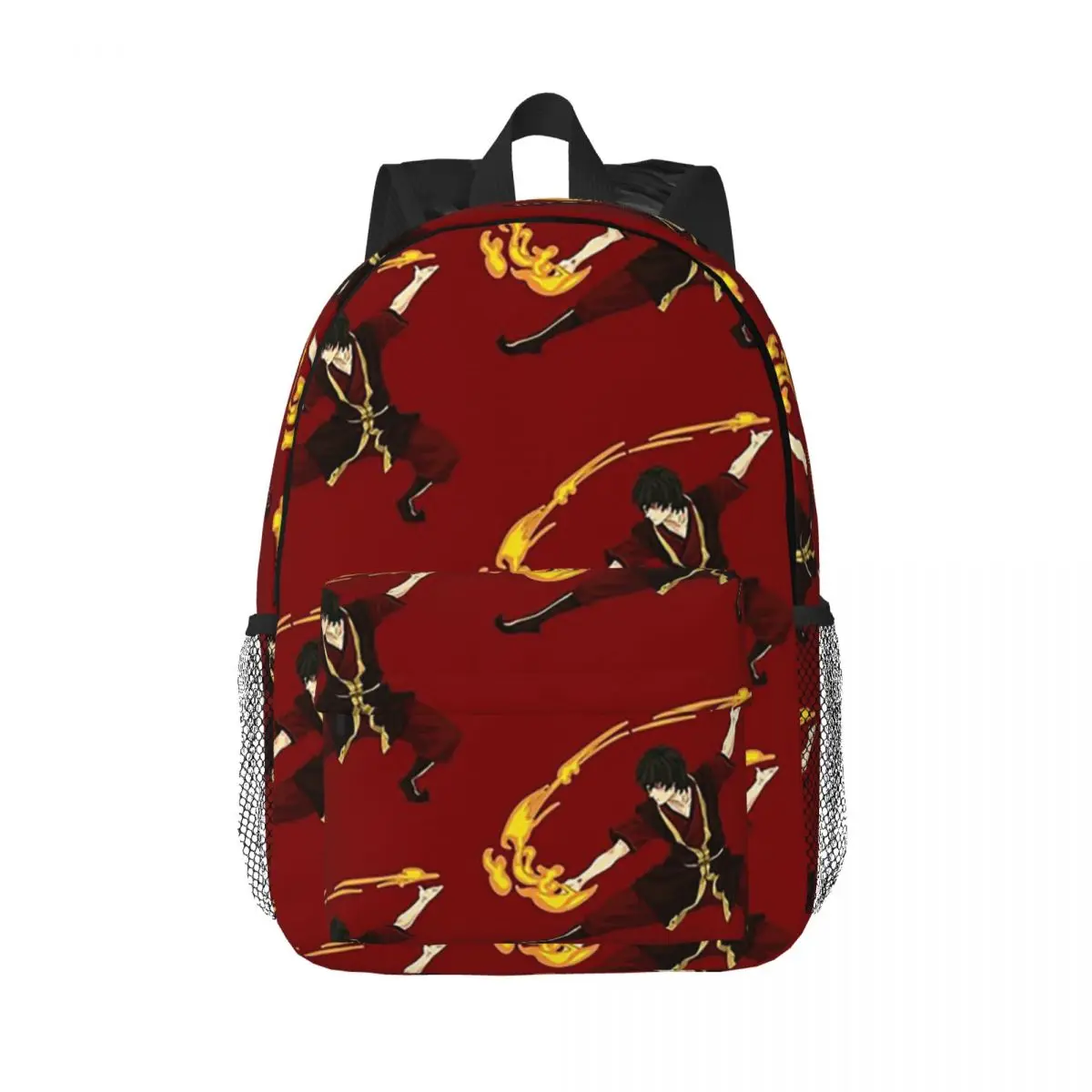 

Zuko Avatar The Last Airbender Backpacks Teenager Bookbag Fashion Children School Bags Laptop Rucksack Shoulder Bag