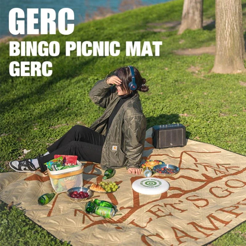 GERC Открытый Кемпинг коврик для