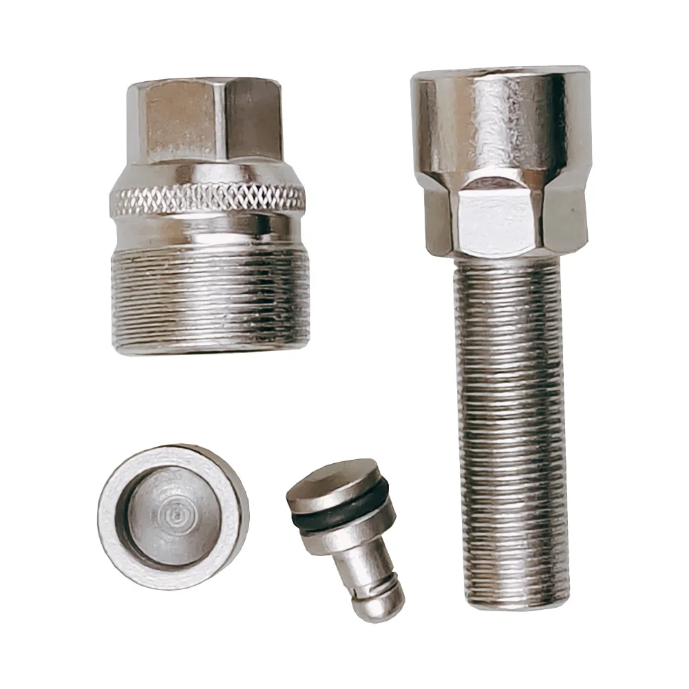 Bicycle Crankset Removal Tool Metal Bicycle Bottom Bracket Axis Remover MTB Road Bike Crank Puller for Bikes Repair Maintenance