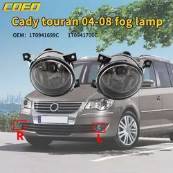 Auto Front Bumper Fog Light Lamp Assembly For VW Caddy Touran 2004-2008 1T0941700C 1T0941699C