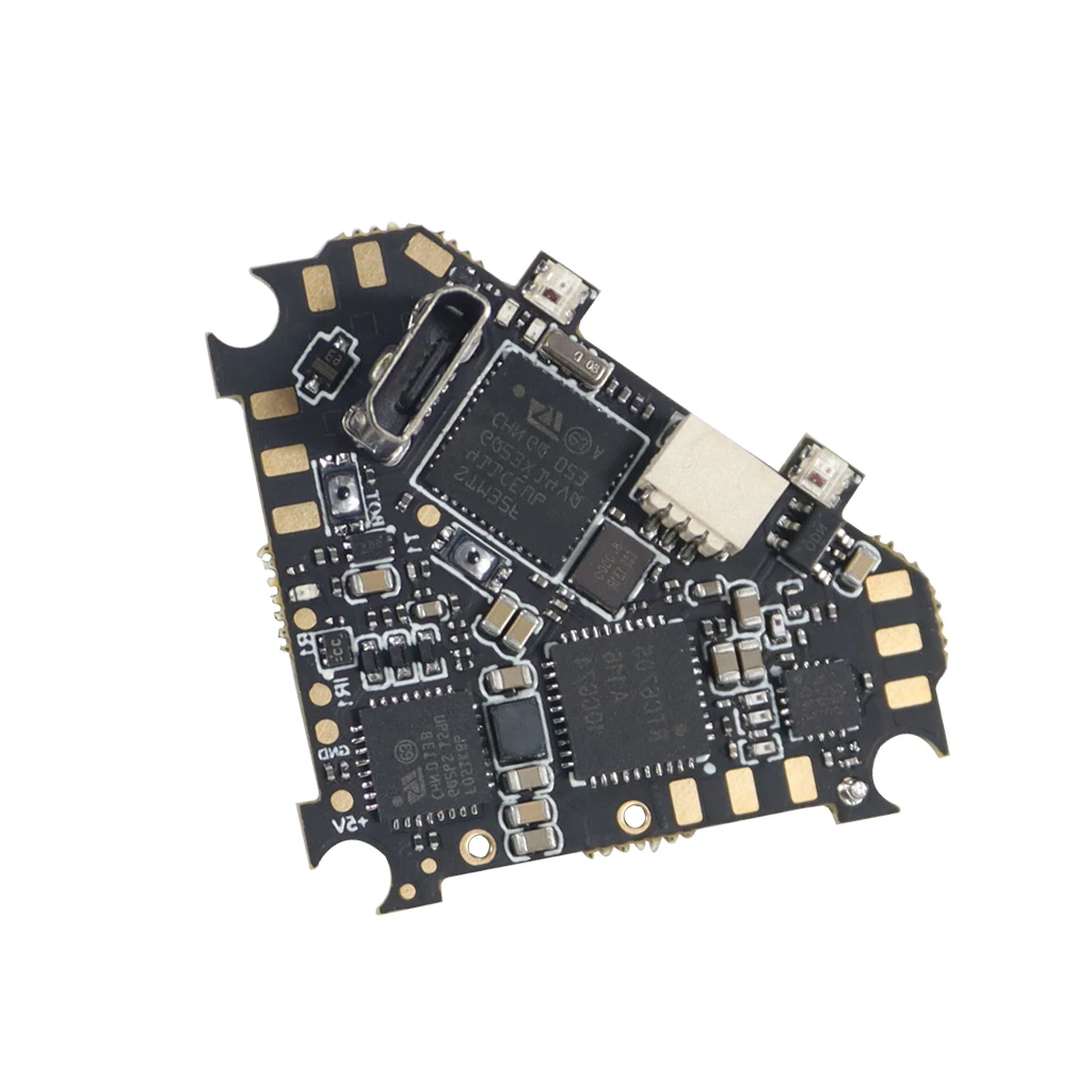 

Happymodel DiamondF4 AIO BWhoop Flight Controller F411 BLHELI_S 5A 200mW VTX SPI FRSKY ELRS for Moblite6 Moblite7