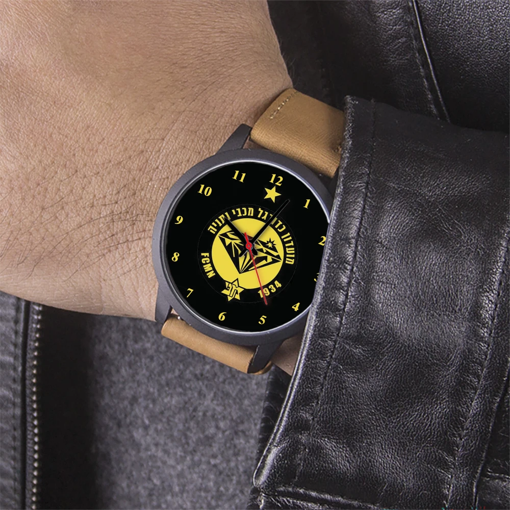 Premium Personalized Black Dial Quartz Watches - Unisex Gift Edition with Commemorative Box