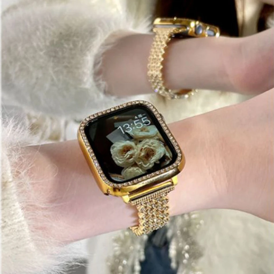Apple Watch Series 8 7 6 SE 5 45mm 44mm 42mm INS ¦ ̾Ƹ  IWatch Ultra 49mm 41mm 40mm 38mm  Ż ƿ Ʈ