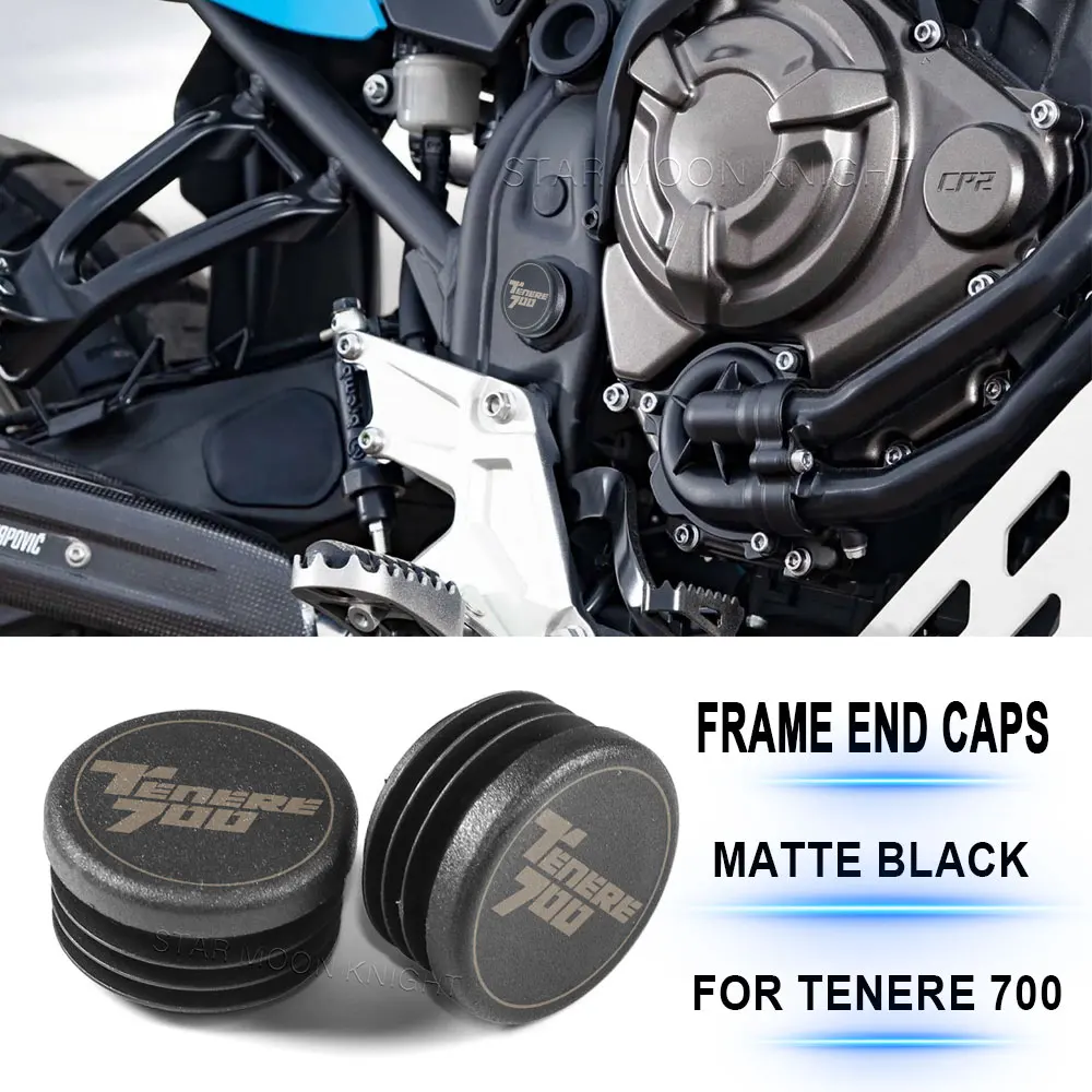 Moto Per Yamaha Tenere700 Tenere 700 World Raid Xtz 700 Xt700Z 2019- Frame End Caps Frame Hole Cover Caps Plug Decorativo