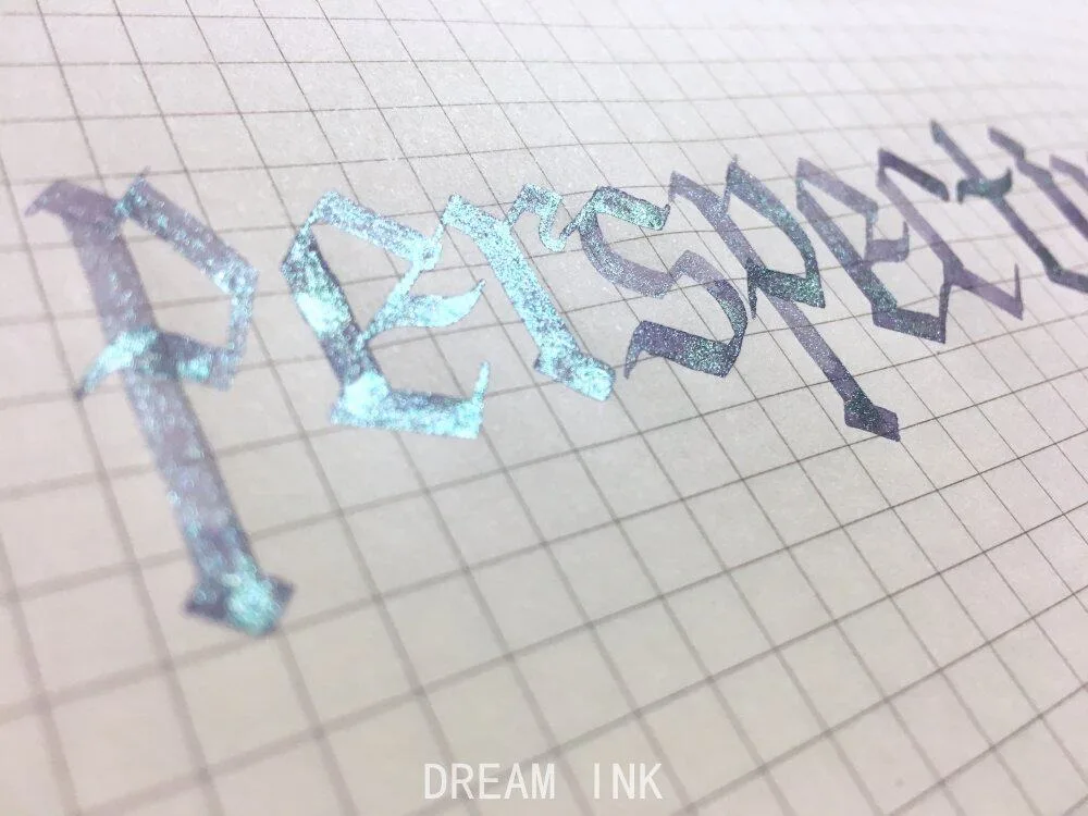 DREAMINK Renyu 컬러 쉰 만년필 잉크 5/20ml 세트 쉬머 서예 드로잉 쓰기 잉크 사무실 학교 용품 문구